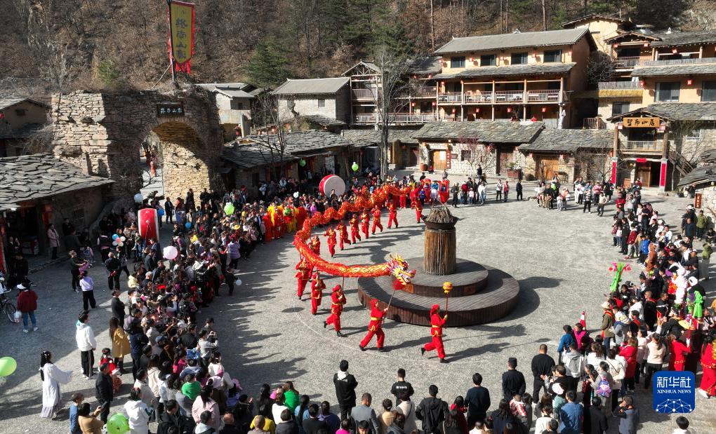 秦岭山水中的世界“最佳旅游乡村”