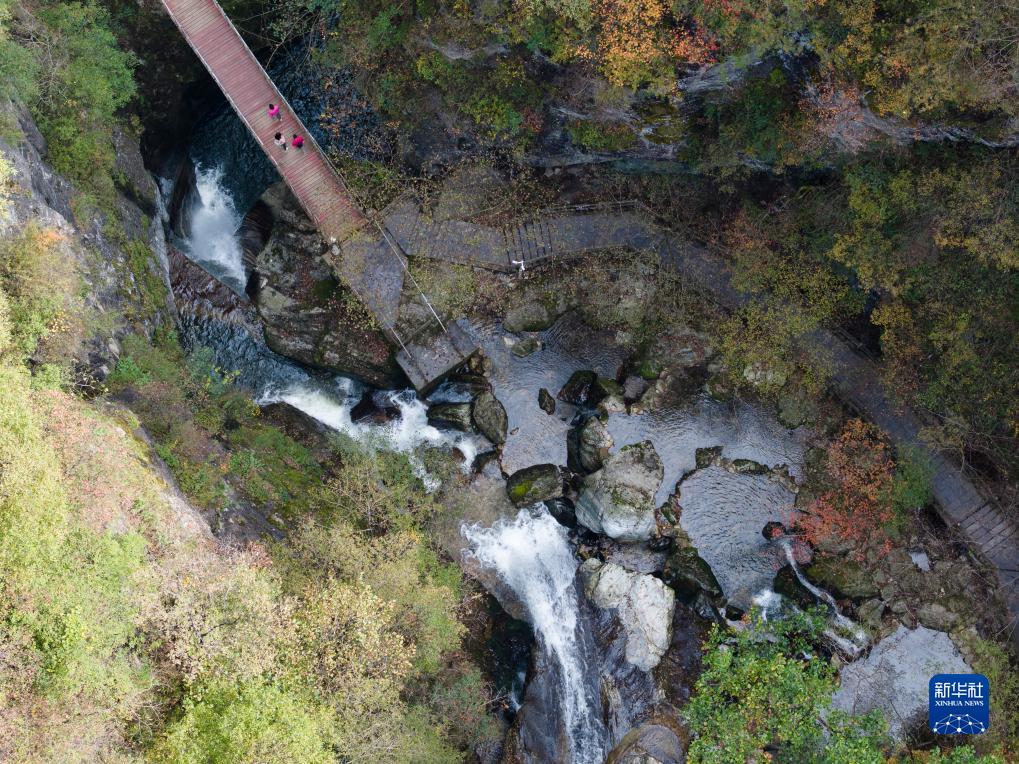 秦岭山水中的世界“最佳旅游乡村”