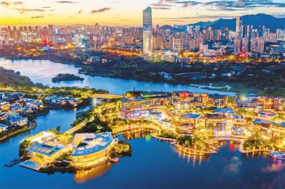 深圳文旅洋溢青春活力