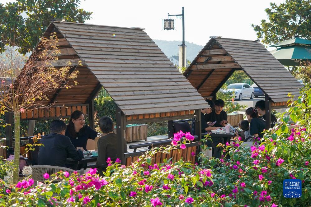 苏州树山村：田园景色美 民宿引客来