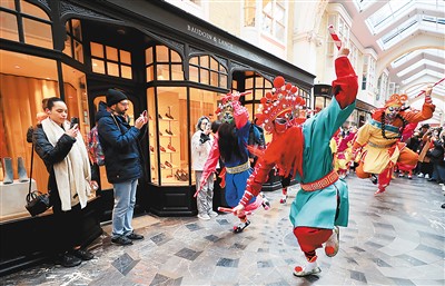 庆祝春节活动在多国举行