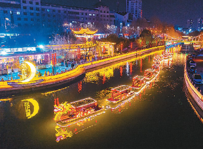 山东济宁:“龙经济”活跃文旅市场
