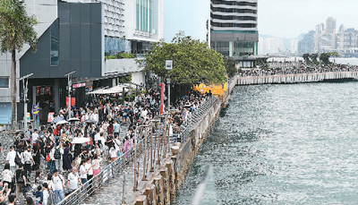 “五一”假期 香港旅游市场活力迸发