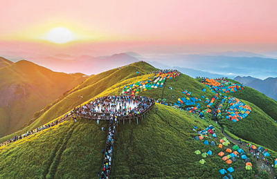 “旅游+”激发消费新活力