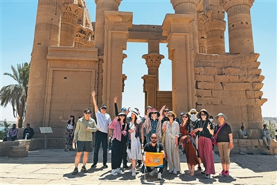 暑期出境游量质齐升