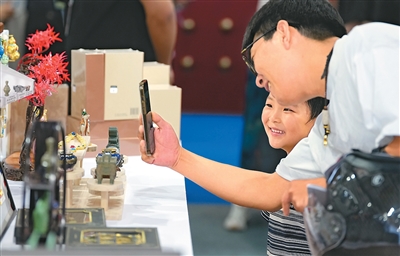 特色文创成文旅市场新宠