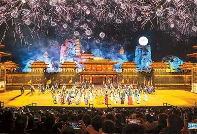 国风沉浸 令人“上头”