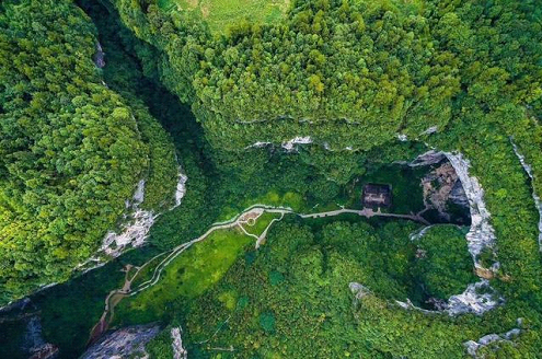 国庆中秋双节假期倒计时 重庆这个宝藏旅行地美炸了！