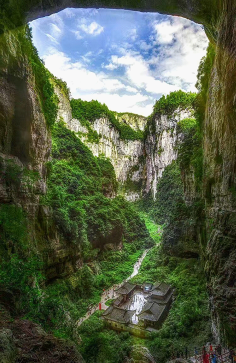 国庆中秋双节假期倒计时 重庆这个宝藏旅行地美炸了！