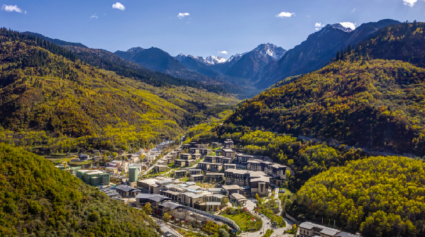 九寨鲁能胜地被评为“省级旅游度假区” 开启阿坝旅游休闲度假新时代