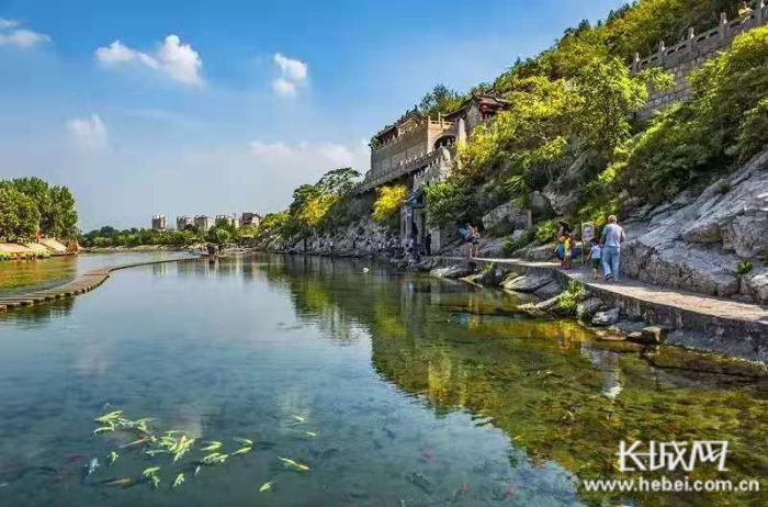 河北峰峰：矿区变景区 “煤城”换新颜