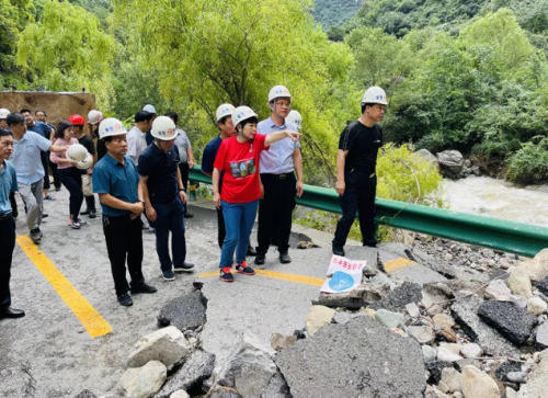 八泉峡旅游风景区修整重开园 赛事活动延期