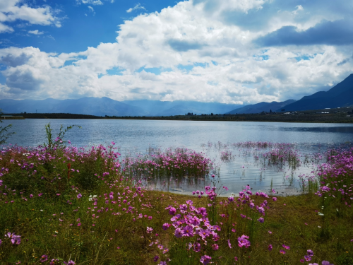 盐源乡村振兴农文旅产业示范点柏林湖苹果庄园11月将开门迎客