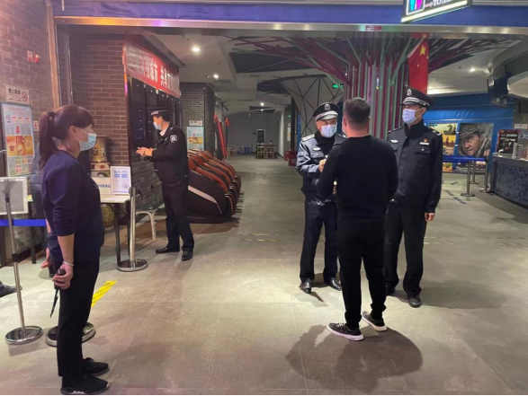 兰州市开展疫情防控措施“回头看”专项执法检查