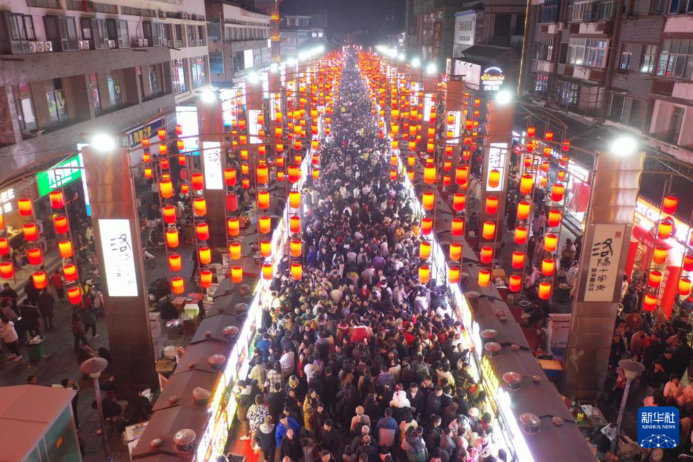 中原文旅“大餐” 体验十足年味