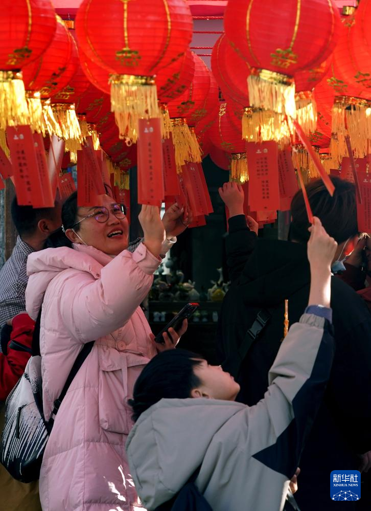 中原文旅“大餐” 体验十足年味