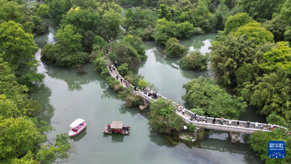 “五一”小长假旅游消费旺