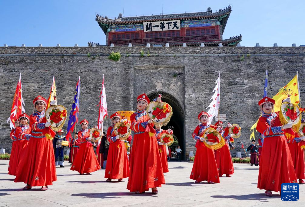 山海关:文旅融合助力区域经济发展