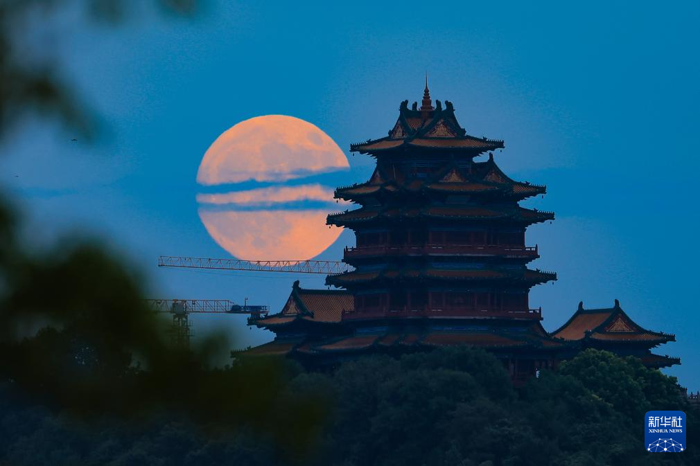 万里此情同皎洁 一年今日最分明