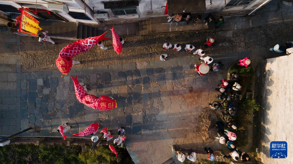 安徽歙县:山水此相逢 古韵展新姿