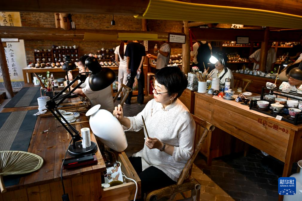 景德镇陶阳里:城市更新激发文旅新活力