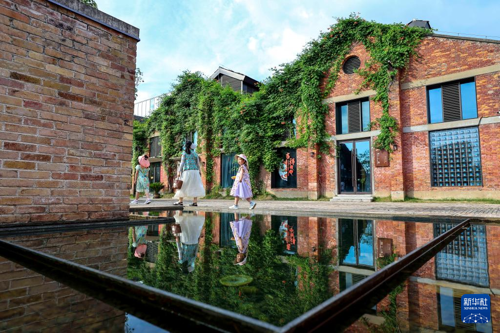 景德镇陶阳里:城市更新激发文旅新活力