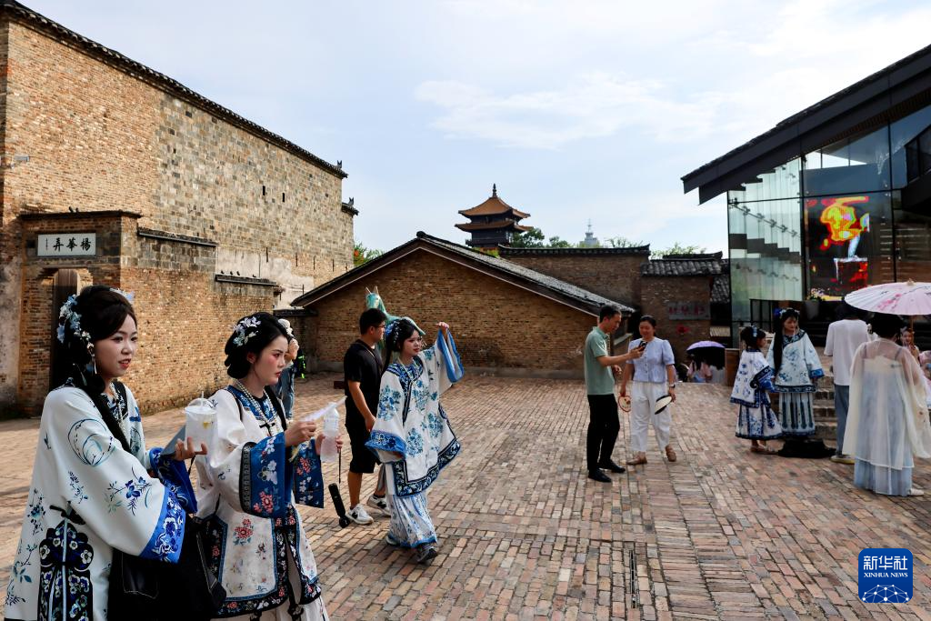 景德镇陶阳里:城市更新激发文旅新活力