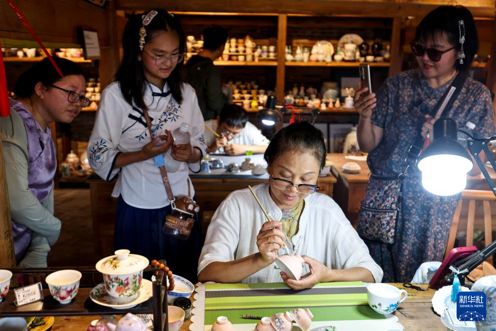 景德镇陶阳里:城市更新激发文旅新活力