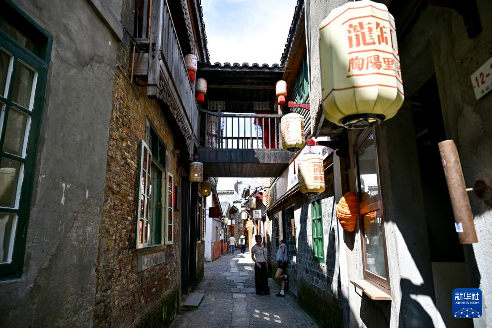 景德镇陶阳里:城市更新激发文旅新活力