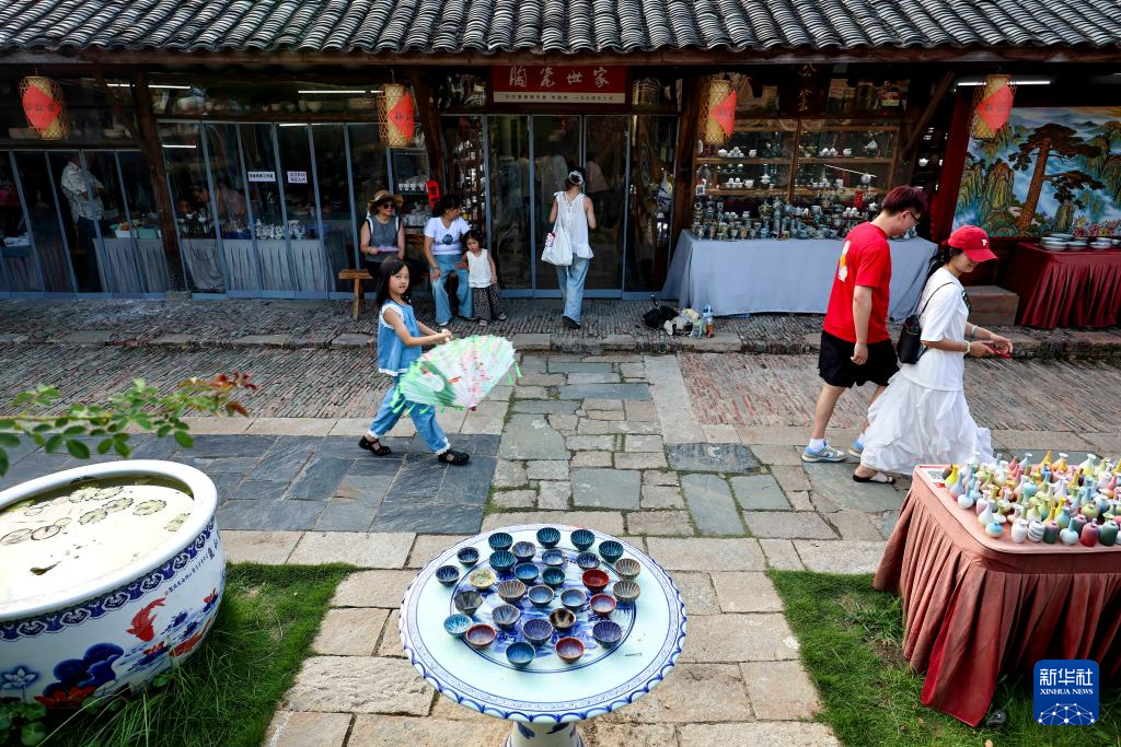 景德镇陶阳里:城市更新激发文旅新活力