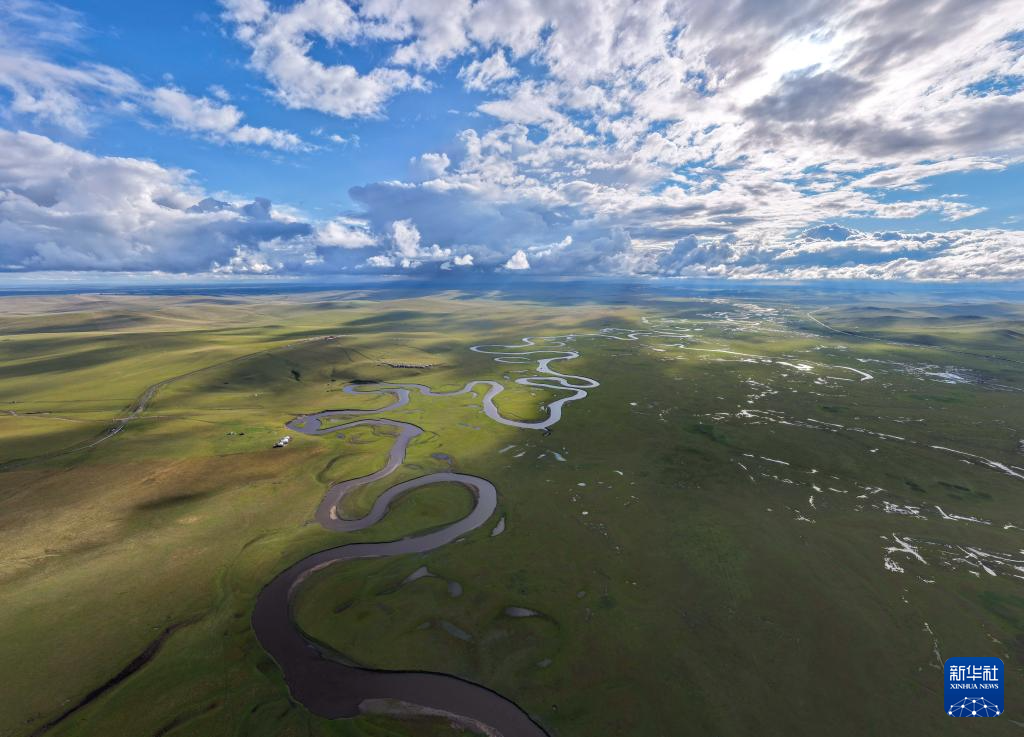 秋染陈巴尔虎草原