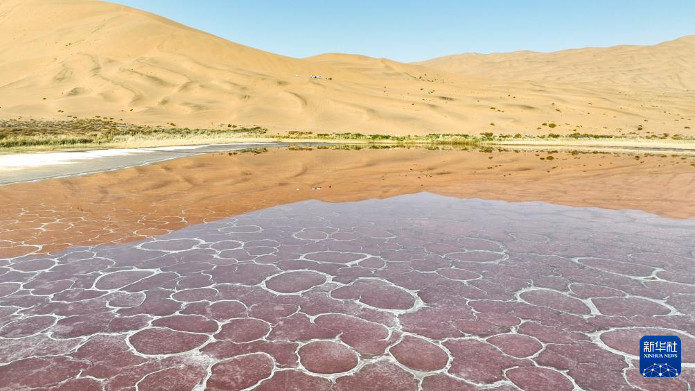 巴丹吉林沙漠秋日即景
