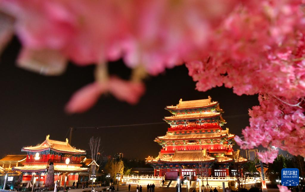 河北沧州:流光溢彩大运河畔