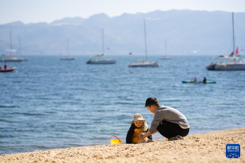 冬日抚仙湖