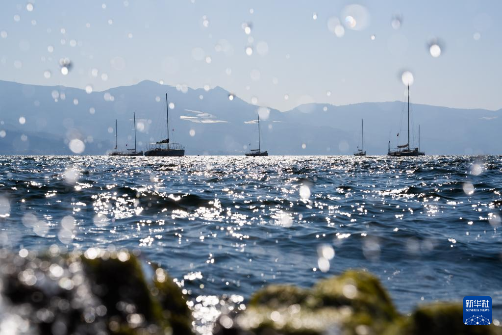 冬日抚仙湖