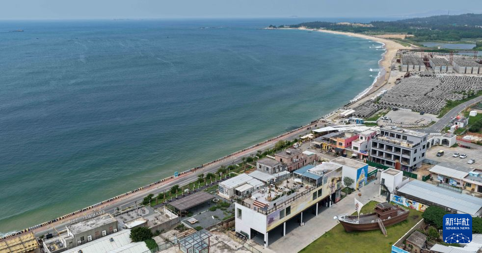 广东汕尾打造旅游黄金海岸